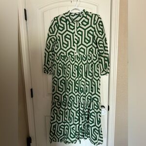 Zara maxi dress